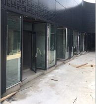 天津下沉式广场
