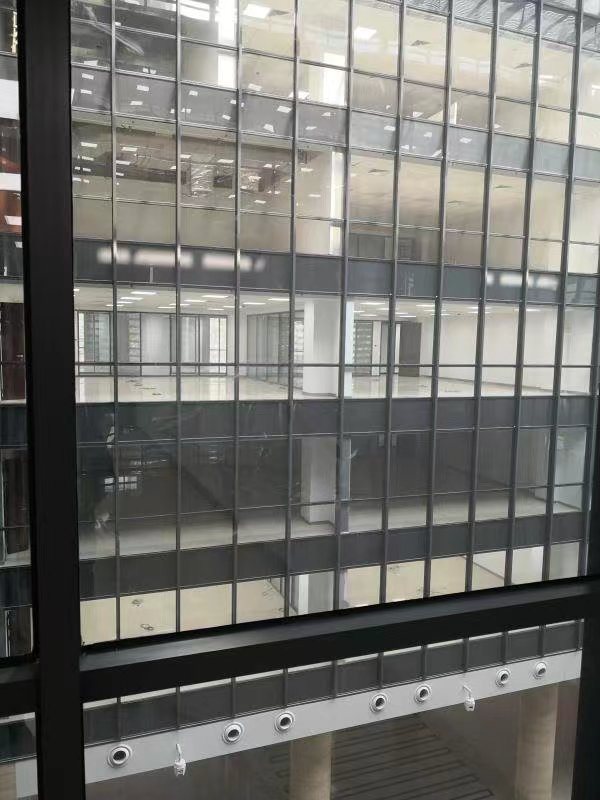 防火幕墙产品实拍 · 中庭多层空间