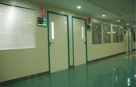 钢制护墙板及钢质门